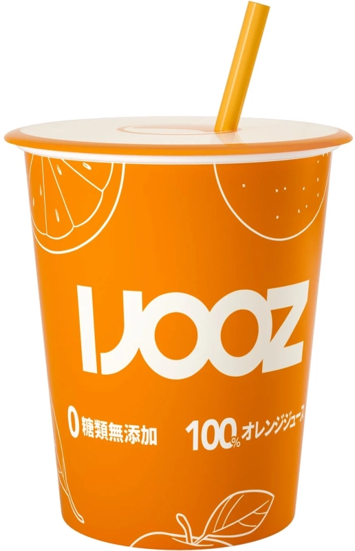 IJOOZの生搾りオレンジジュース