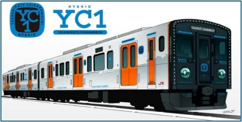 YC1系車両デザイン画