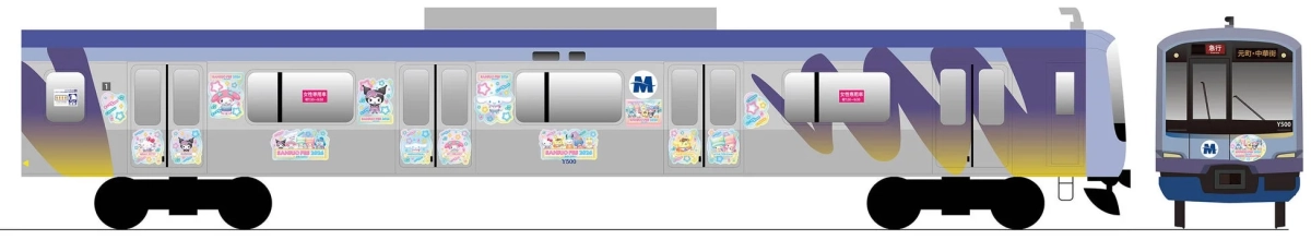 Y500系ラッピングトレイン