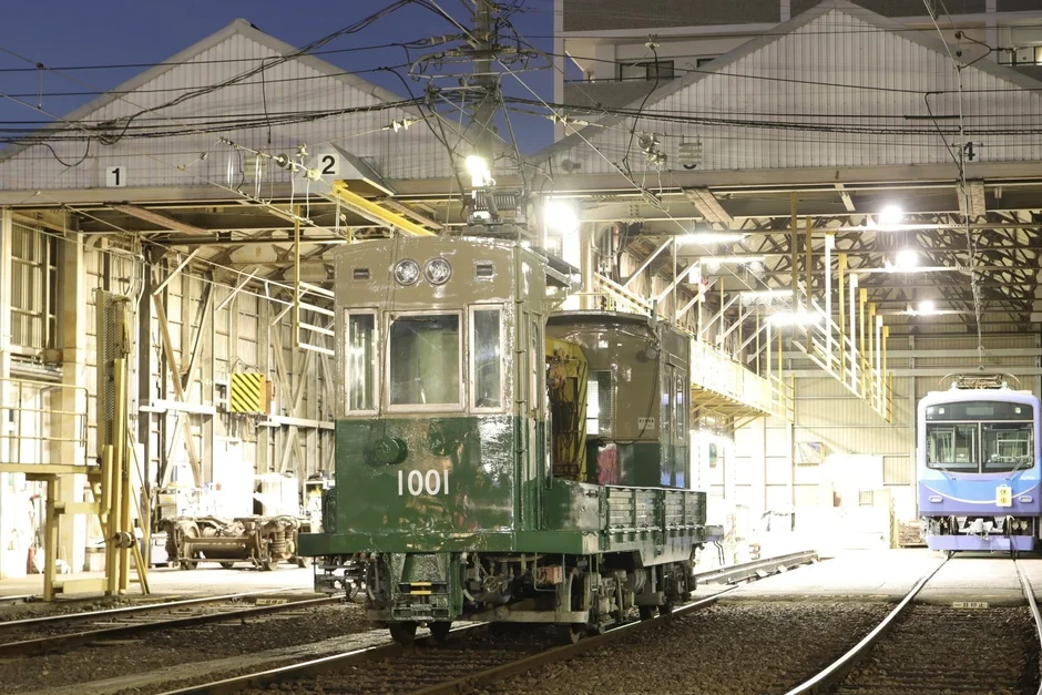 電動貨車デト1000形ポスター1