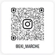 きのくに線駅マルシェ公式インスタグラムのQRコード