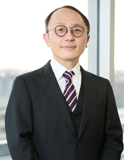 中原啓貴氏のポートレート
