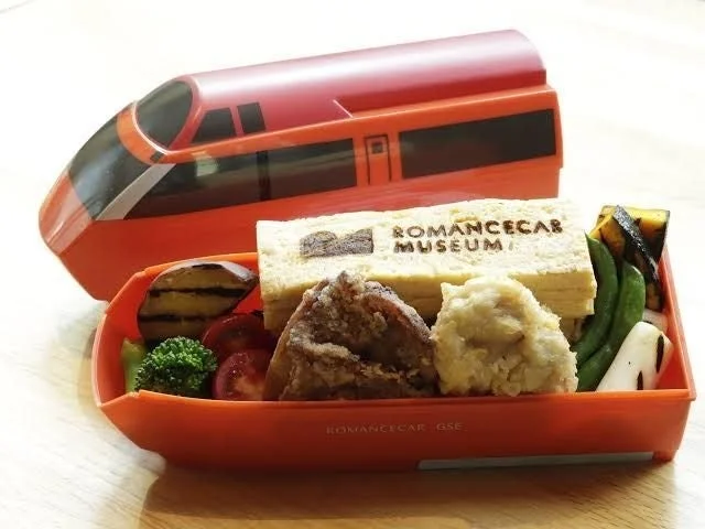 ロマンスカー GSE BOX