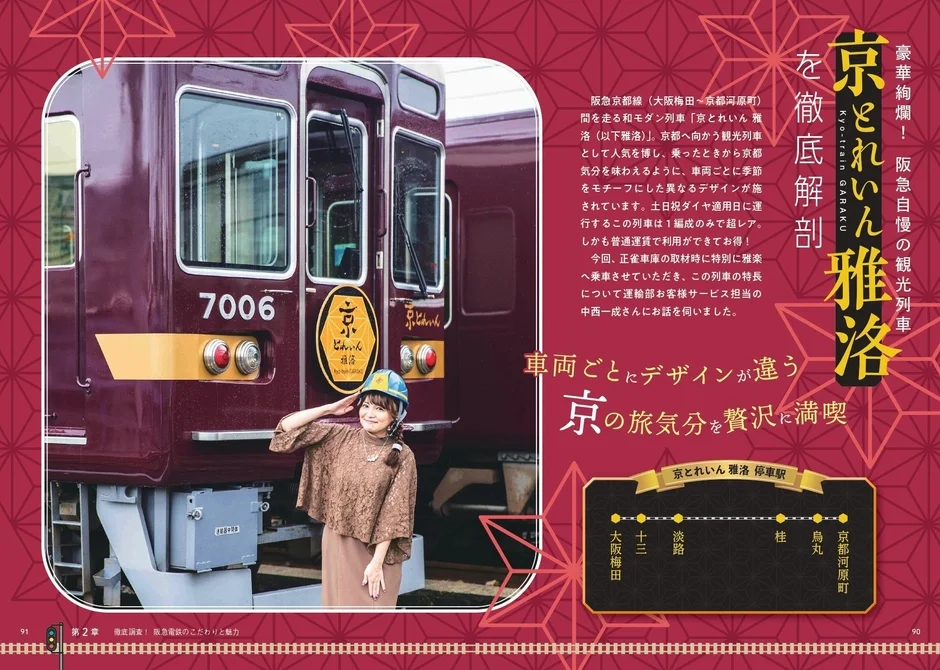 京とれいん 雅洛