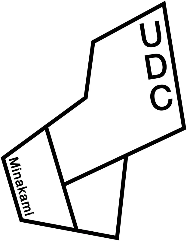 UDC Minakamiのロゴ