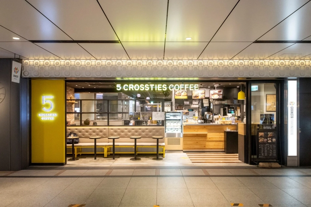 5 CROSSTIES COFFEE 店舗