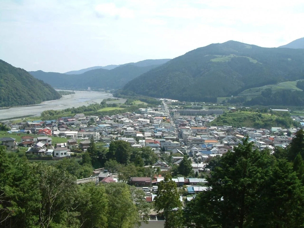 島田市川根の風景