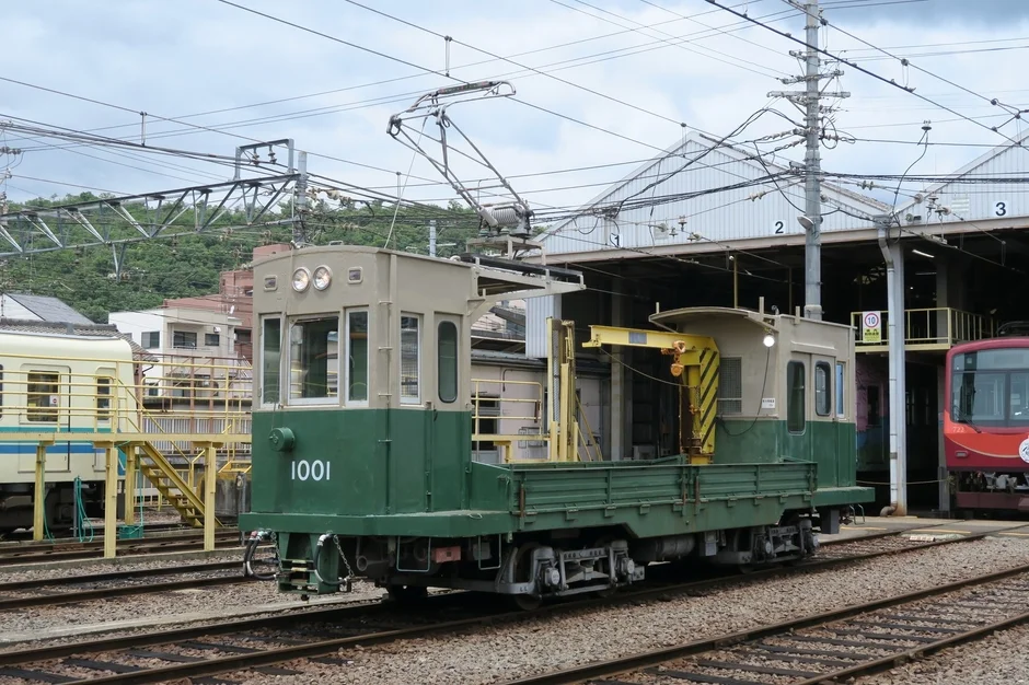 電動貨車デト1000形1001号車