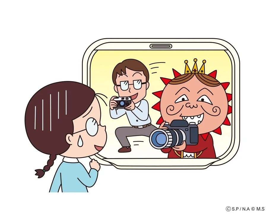 カメラのイラスト