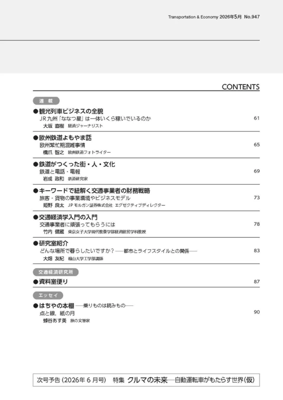 連載目次