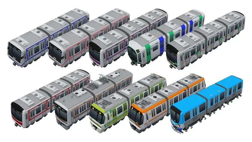 Osaka Metro車両ぞくぞく登場
