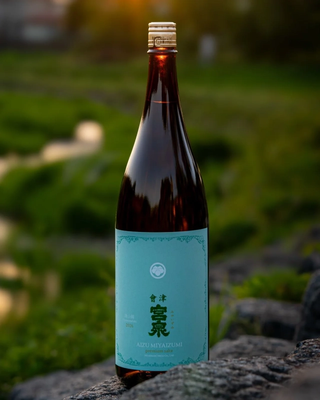 會津宮泉 雄山錦 720ml