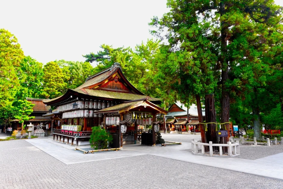 建部大社