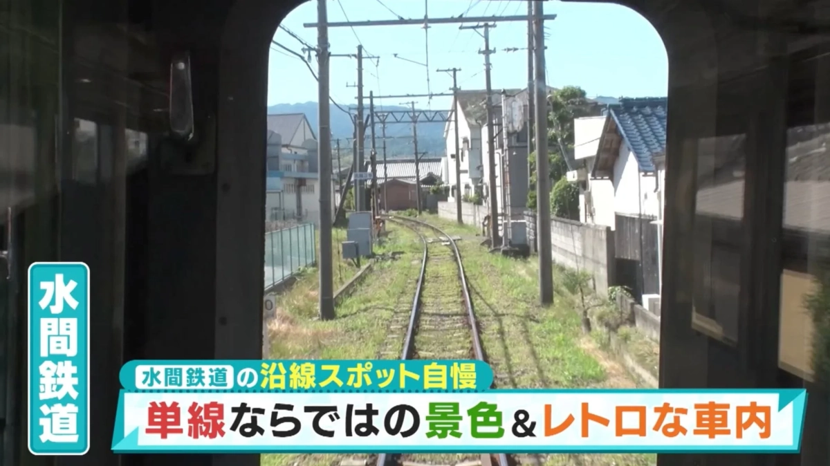 水間鉄道（車窓）