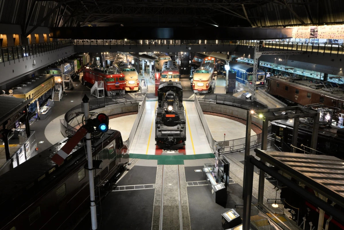 鉄道博物館