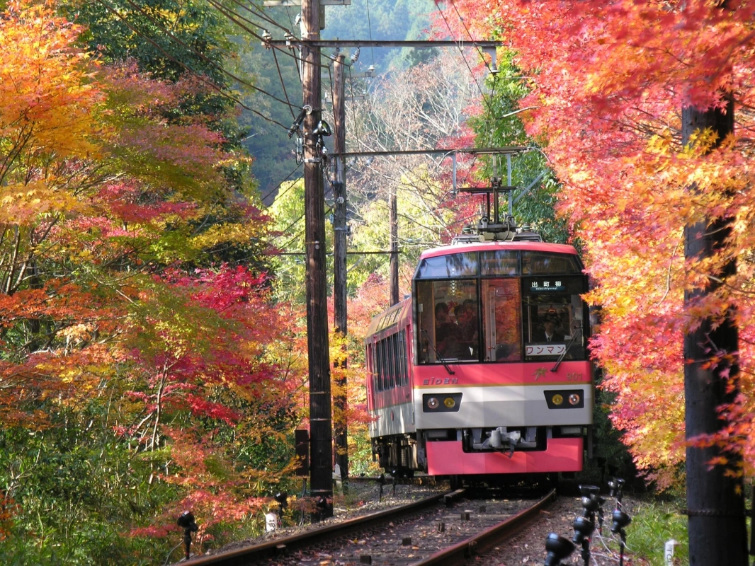 叡山電車 展望列車「きらら」