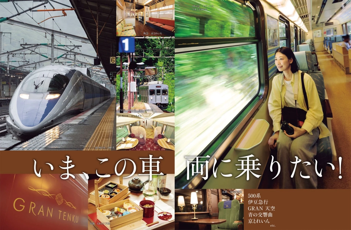 魅力的な列車旅の提案