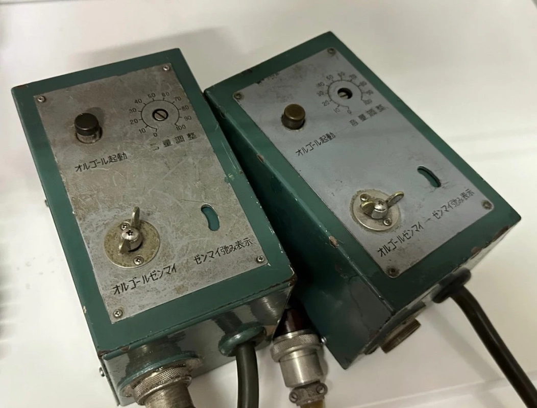オルゴールのような計測器