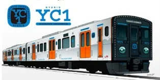 JR九州の新型ハイブリッド車両YC1