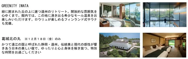 宿泊先GREENITY IWATA、葛城北の丸