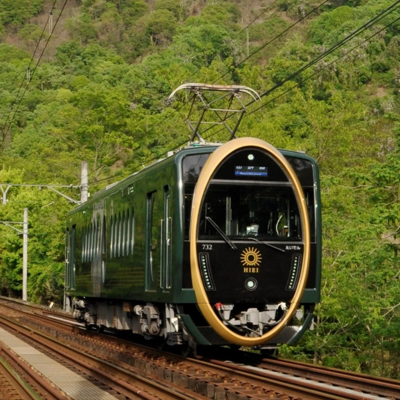叡山電車 観光列車「ひえい」