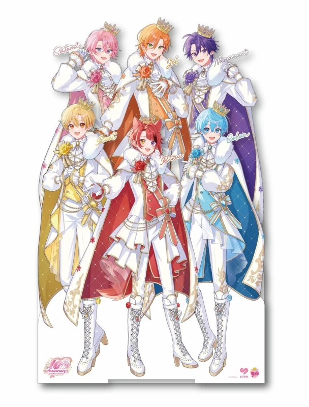 すとぷり王子様衣装イラスト