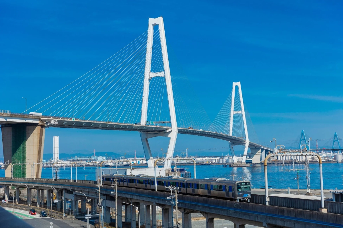 金城ふ頭駅周辺の風景