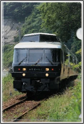 あそぼーい！クリアファイル（列車デザイン）
