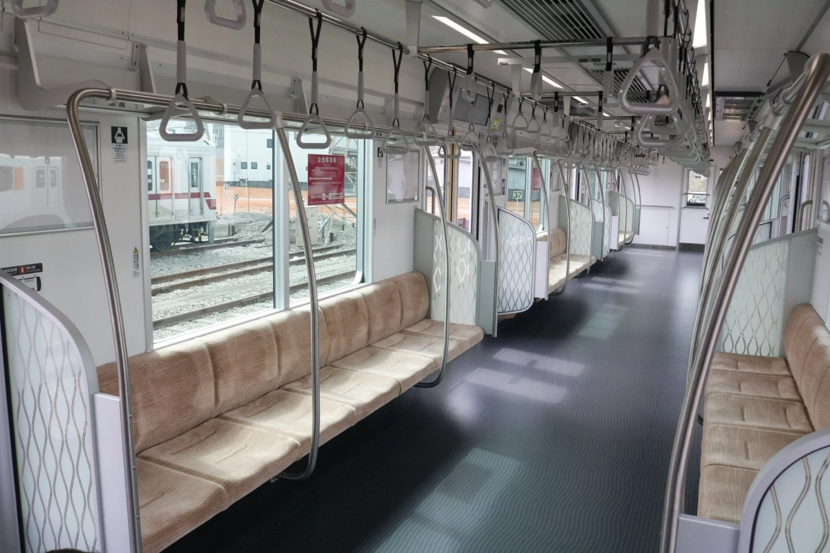 90000系 車内
