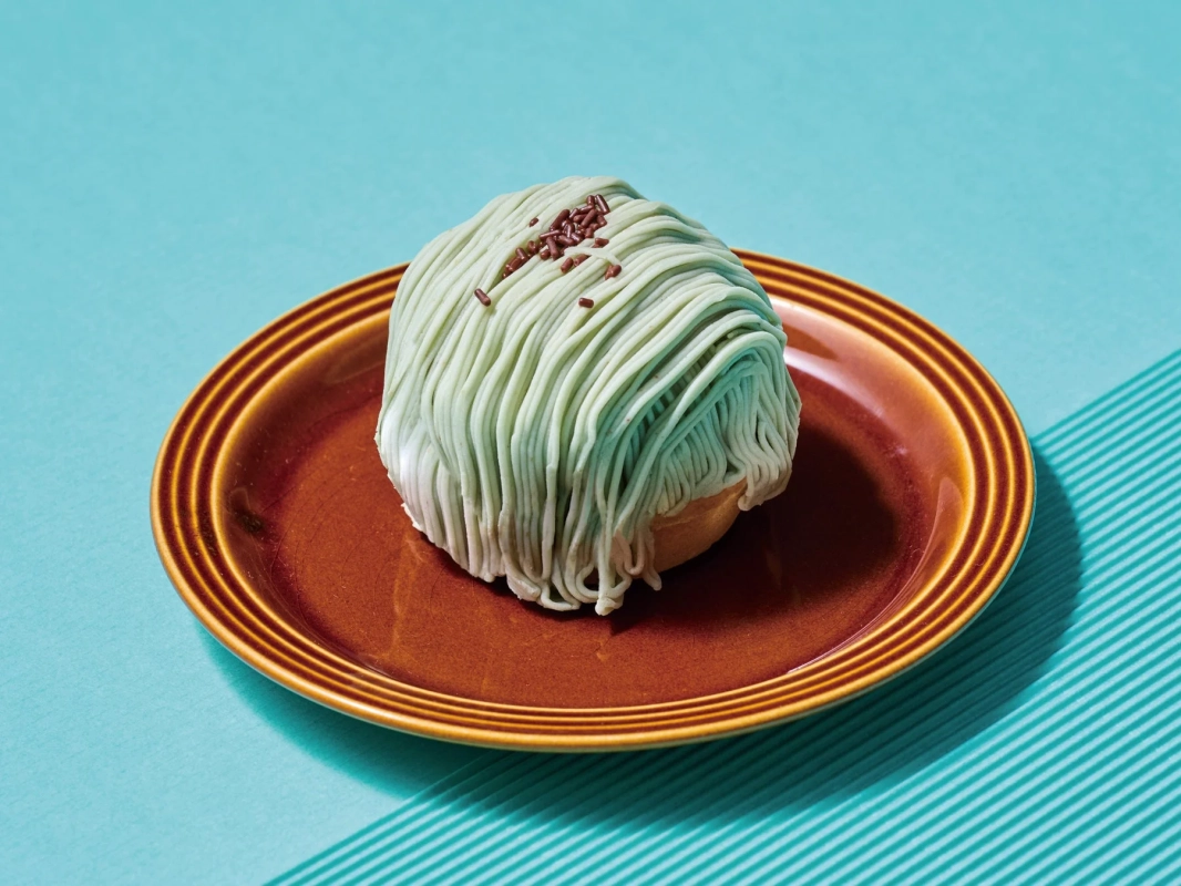 チョコミントモンブラン