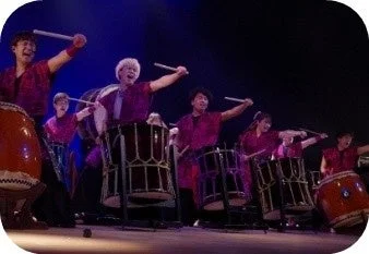 和太鼓演奏の様子