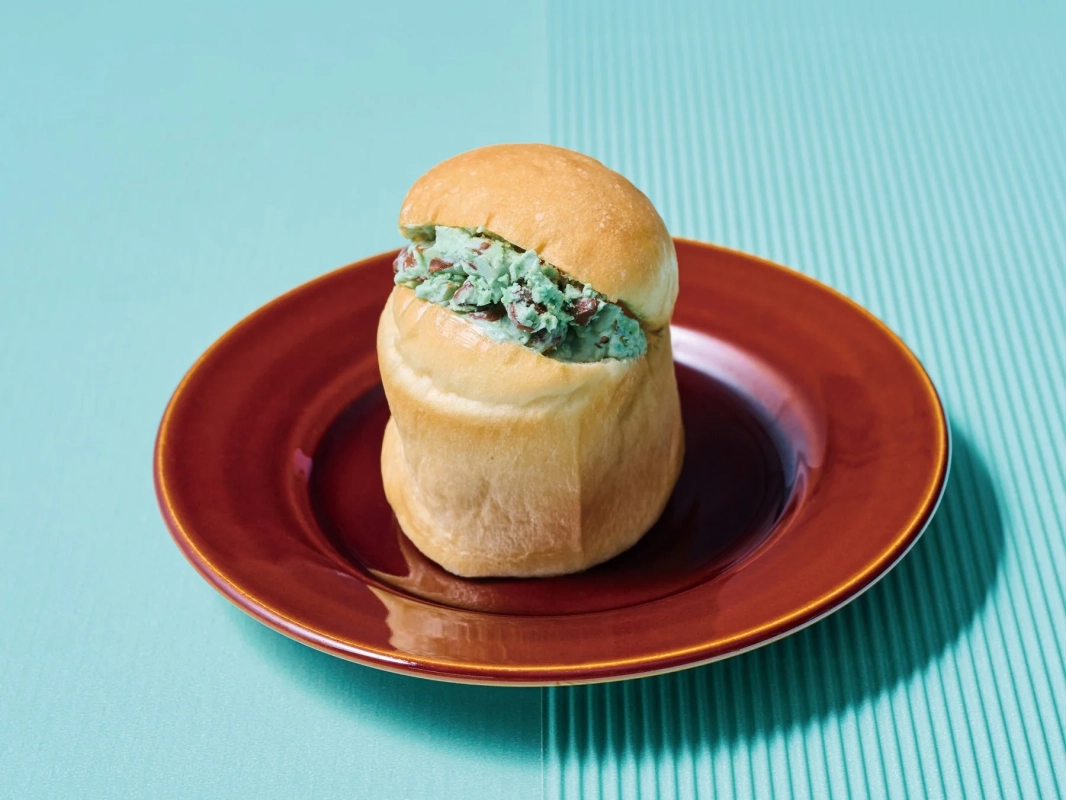 チョコミントあんぱん