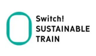 Switch! SUSTAINABLE TRAIN ロゴ