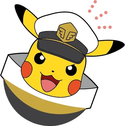 キャプテンピカチュウのサンバイザー