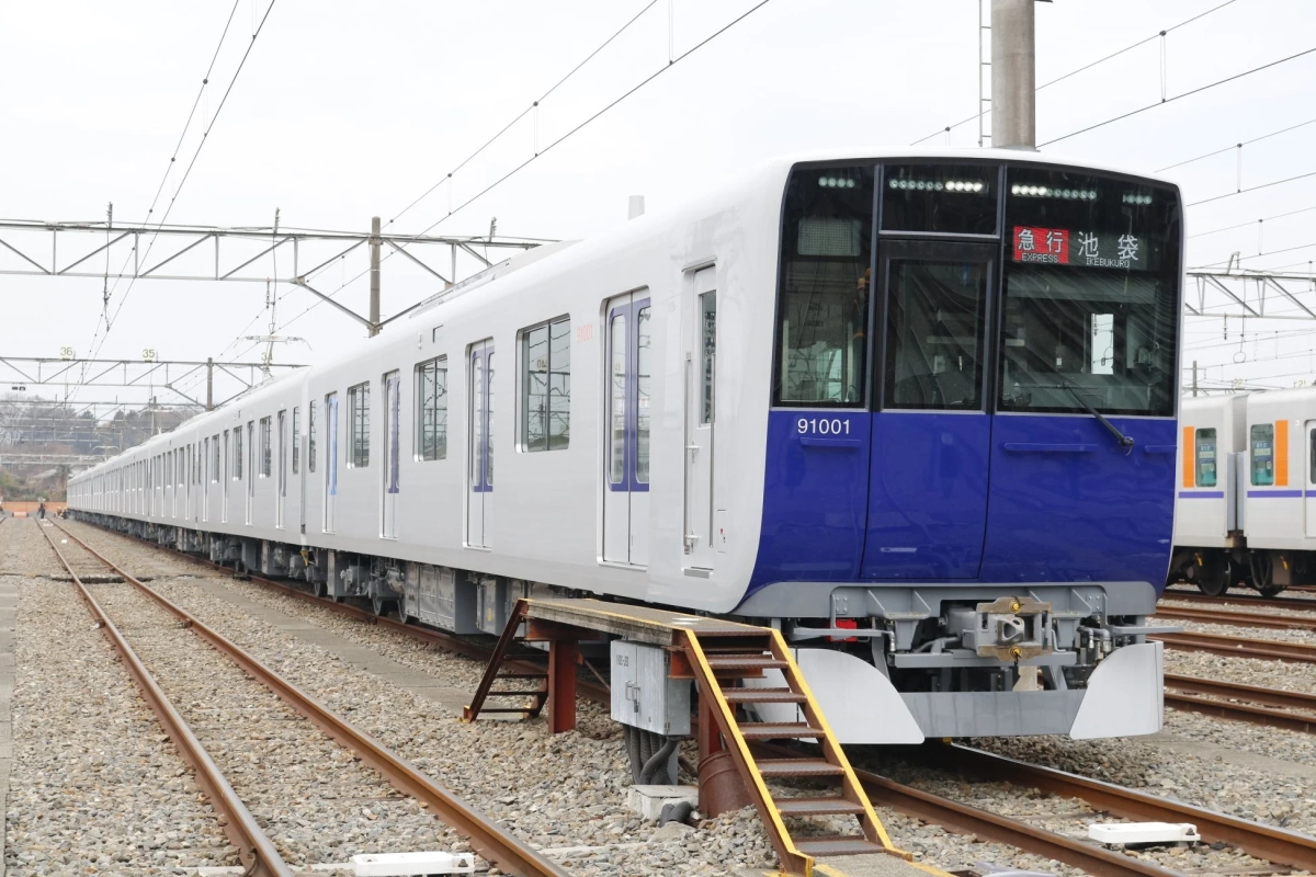 90000系 車両
