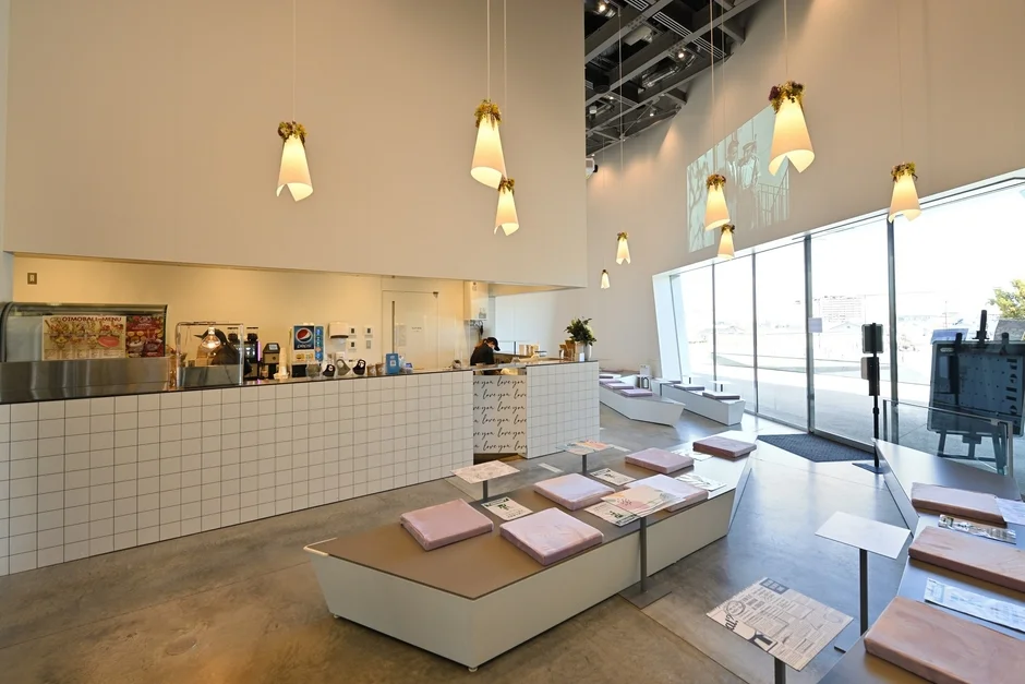Kado Cafeの店内イメージ