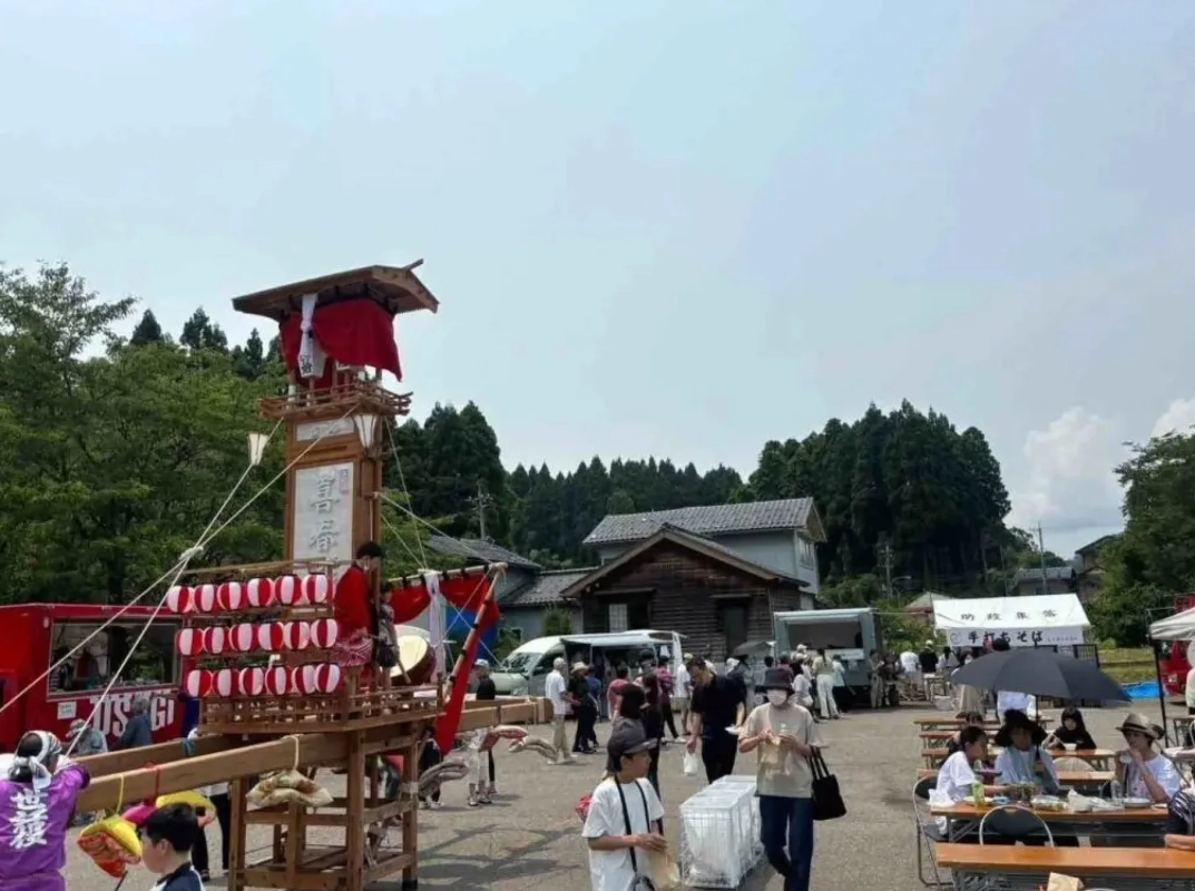 能登の食まつりの様子