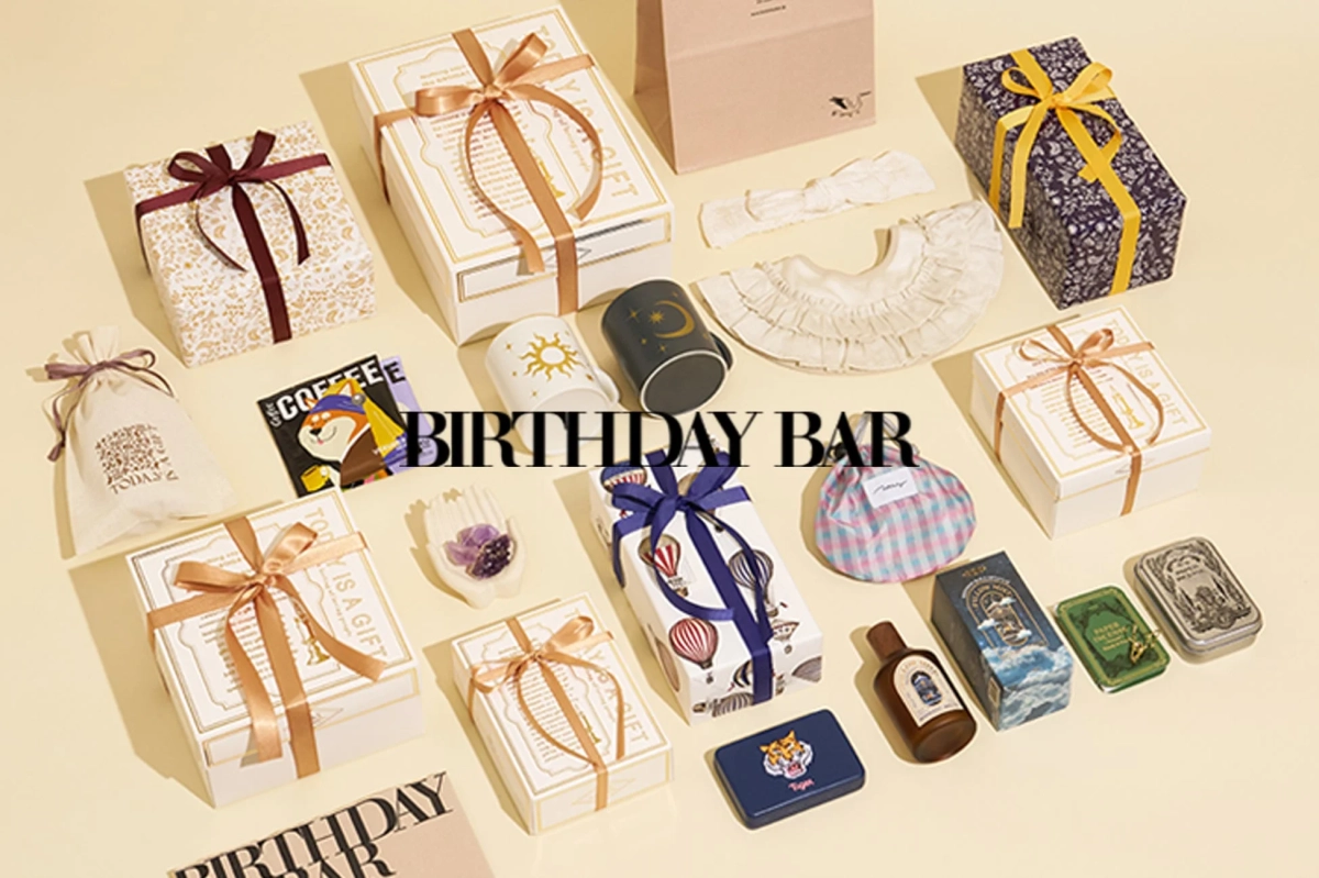 BIRTHDAY BAR ギフトアイテム