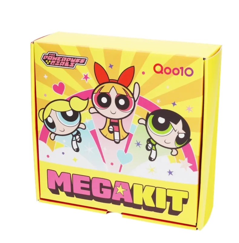 限定デザインの「MEGAKIT」
