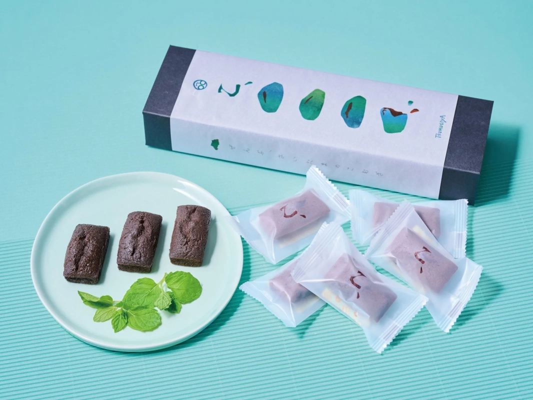 こ、ふぃなんしぇ ちょこ、ミント8個入