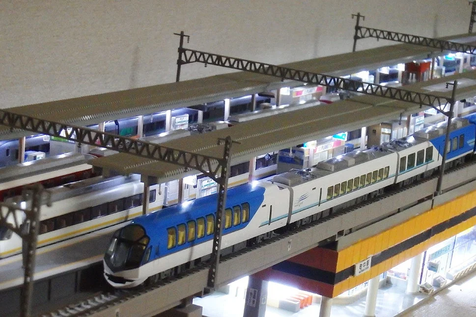 鉄道模型ジオラマ