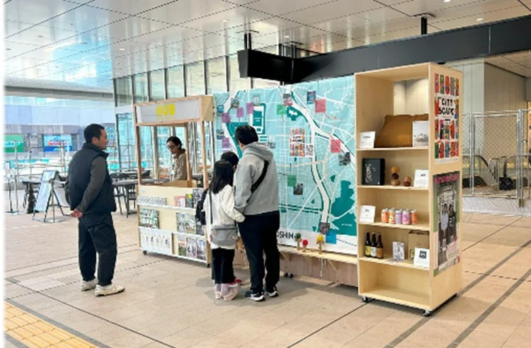 POPUPストアの様子