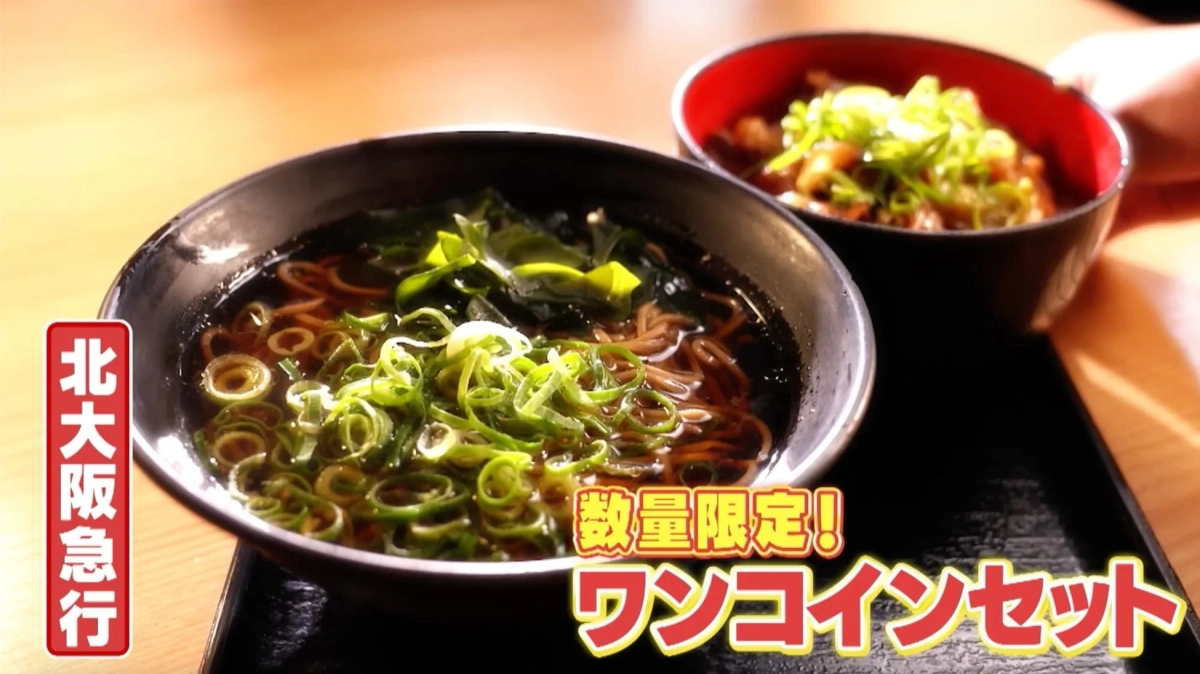 北大阪急行（ワンコインセット）