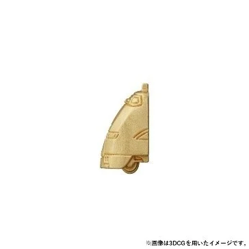 300系 純金ミニフィギュア 側面