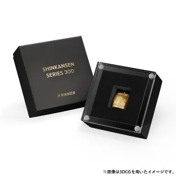 300系 純金ミニフィギュア ケース