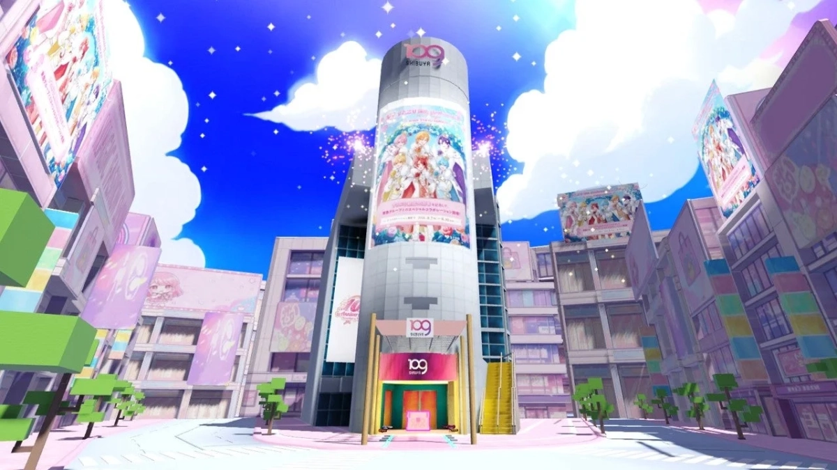 SHIBUYA109 Robloxイメージ
