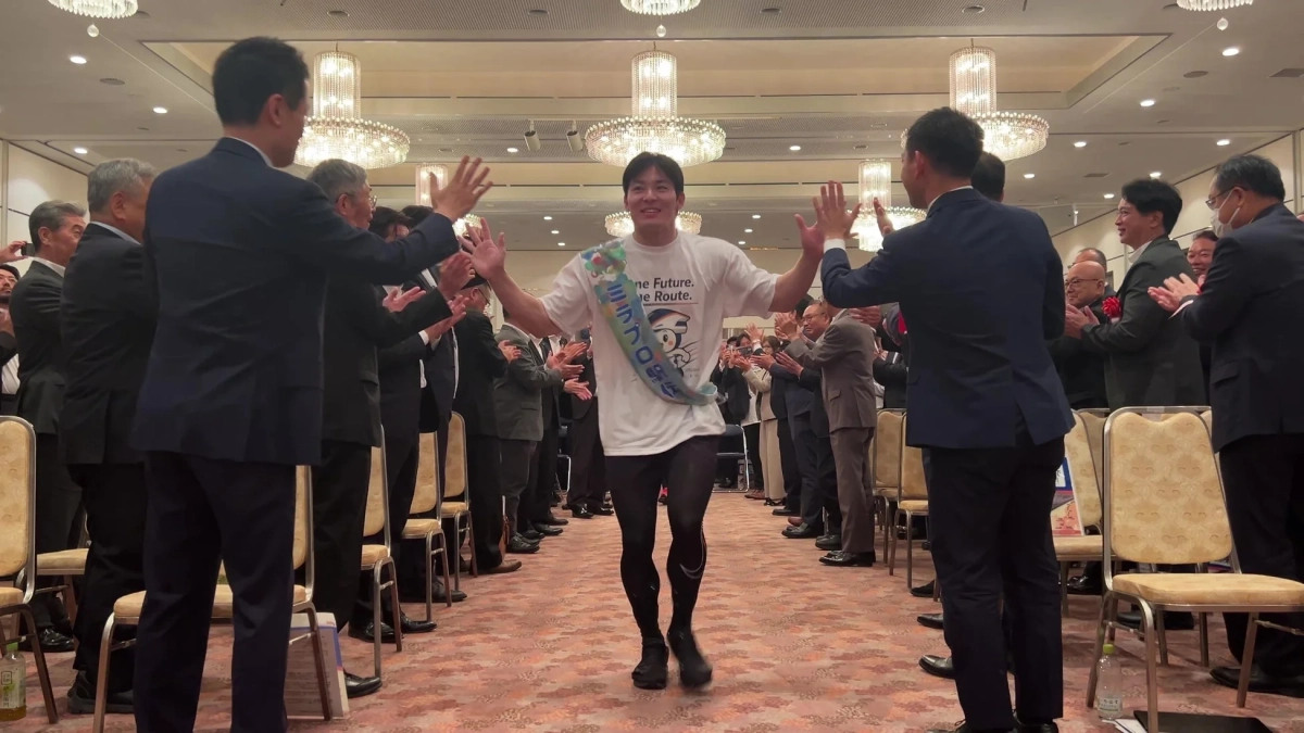 知事のゴール