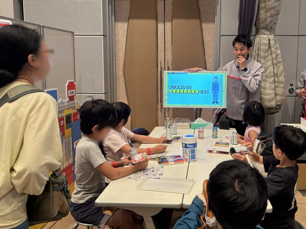 ワークショップの様子