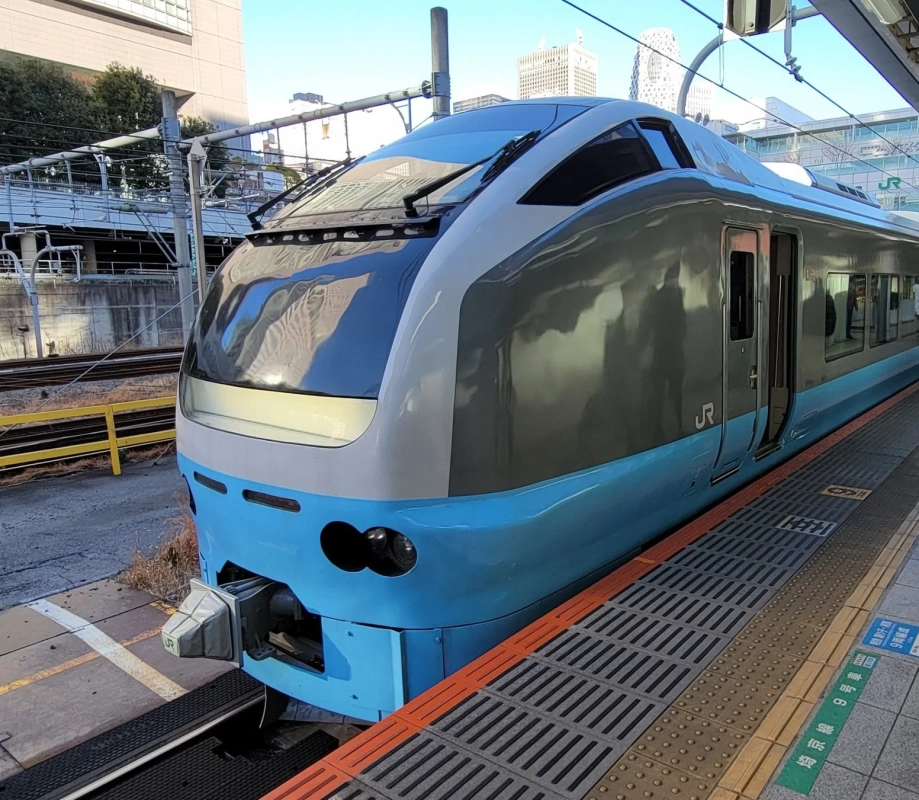 JRの電車