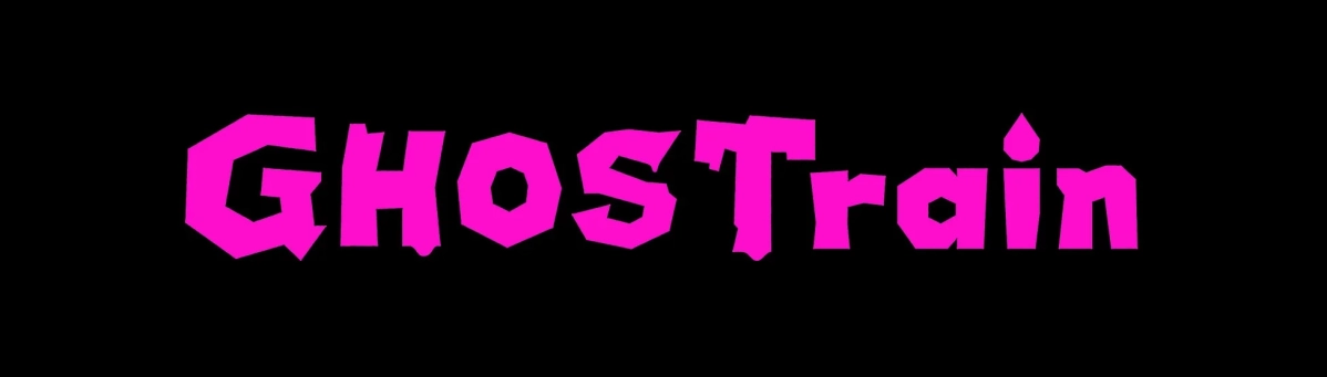 GHOSTrainロゴ